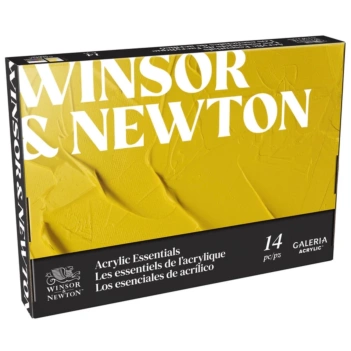 Set 14 acrílico Galeria Essentials Winsor & Newton