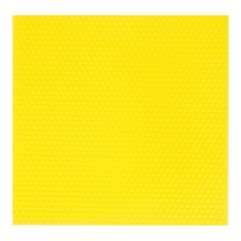 Artemio Set 2 sheets of wax yellow 20x20cm