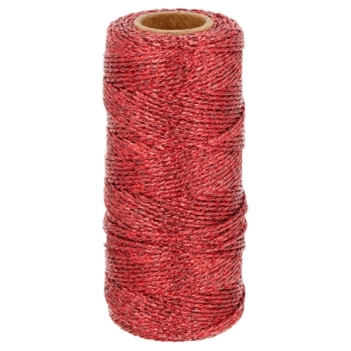 Cordón metálico Rojo Artemio