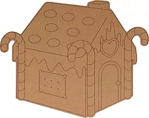 Siluetas en DM Casa de Papá Noel Artemio


