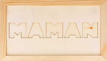 Kit siluetas de madera Ovejas Artemio