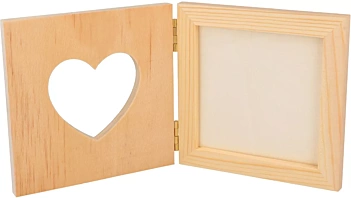 Artemio Photo Frame With Hinged Heart 