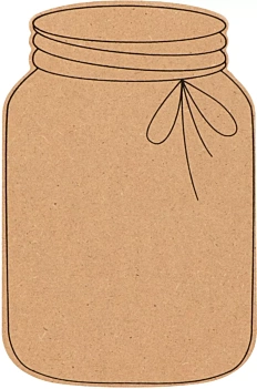 Kit siluetas de madera Ovejas Artemio
