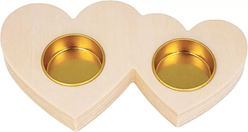 Silueta casa de madera con cuerda Papa Artemio