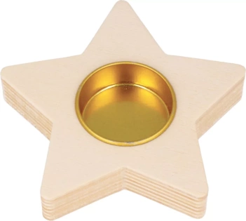 Silueta en MDF Campana Cristal Artemio