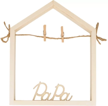 Set 6 siluetas de madera Dinosaurios Artemio 10x10cm