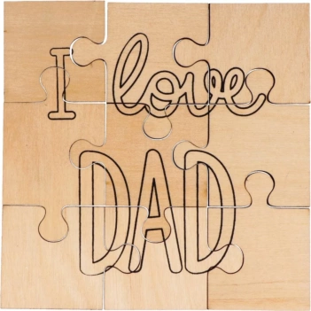 Puzzle de madera Corazón Artemio