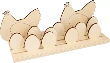 Plantilla de madera para macramé Hoja Artemio 20cm