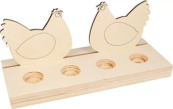 Silueta de madera Conejo Artemio