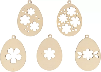Set 2 Siluetas De Madera Ovejas de perfil Saute-moutons Artemio