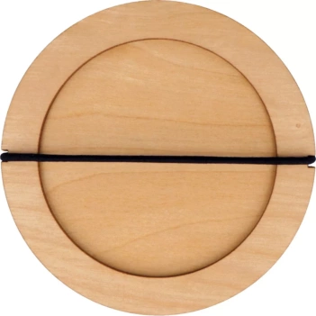 Plantilla de madera para macramé Círculo Artemio 16cm