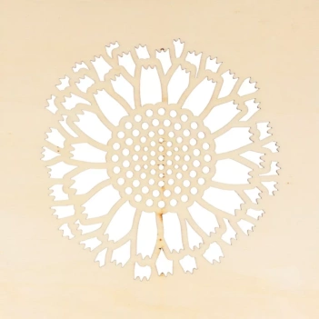 Silueta de madera Marco Ramas Botánica Artemio
