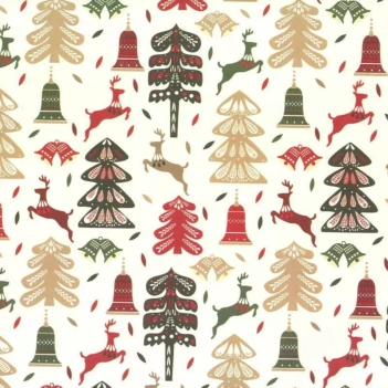 Papel Tassotti Decoraciones invernales