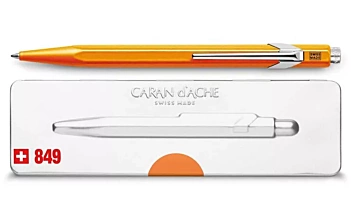 Estuche Metálico con Portaminas 844 Caran d'Ache 0,7mm