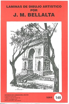 Láminas de dibujo artístico por J.M. Bellalta 148 Navarra