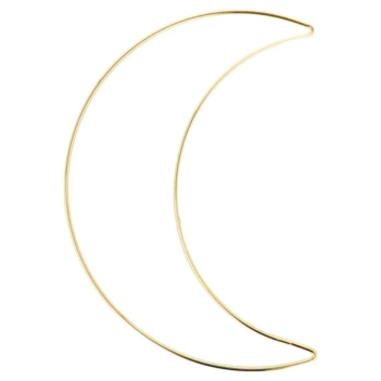 Artemio Luna Dorada metal ring 25cm