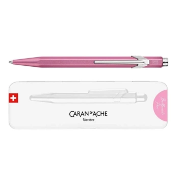 Bolígrafo Colormat-x rosa 849™ Caran D'Ache