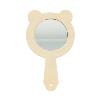 Artemio Wooden mirror Bear