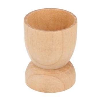 Artemio Wooden egg cup with base 45cm