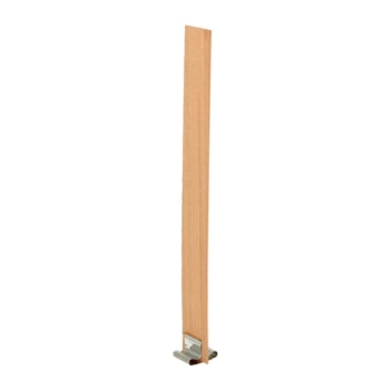 Artemio Set 10 wooden wicks for candles 15cm