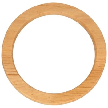 Artemio Set 2 Circular wooden handles 