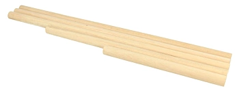 Artemio Set 5 wooden sticks