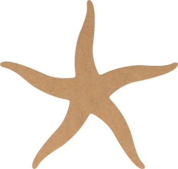 Artemio Silhouette MDF Starfish