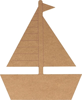 Artemio MDF Silhouette Boat