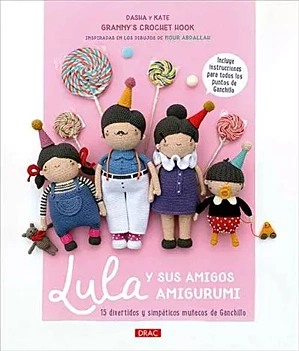 Lula et ses amis amigurumi Divers Anglais