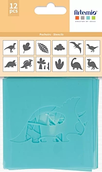 Set de plantillas de stencil Saute-Moutons Artemio
