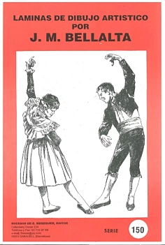 Láminas de dibujo artístico por J.M. Bellalta 149 Soria
