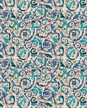 Papel Fiorentina azul Tassotti