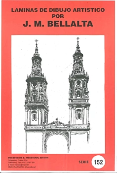 Láminas de dibujo artístico por J.M. Bellalta 151 Cantanbria