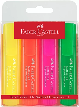 Przypadek 4 Zakładki Texliner 46 Superfluorescent Faber-Castell1