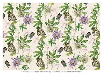 Papel Passiflora Fiorito Tassotti 