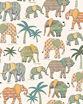 Papel Elefantes Tassotti