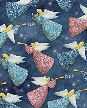 Papel ángeles musicales Tassotti