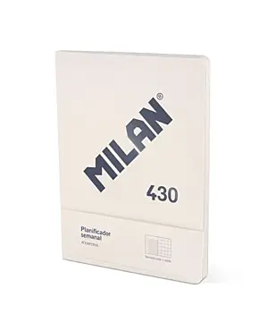 Planificador semanal y mensual Milan