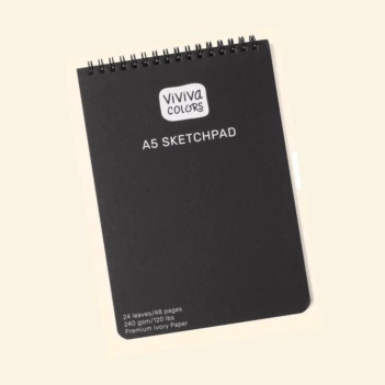 Recambio bloc dibujo para kit de acuarela para viaje A5
