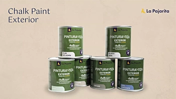 La Pajarita Chalk Paint Exterior 750ml