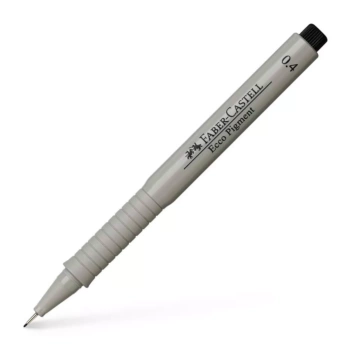 Scripto Negro Ecco Pigment Faber-Castell 0.4