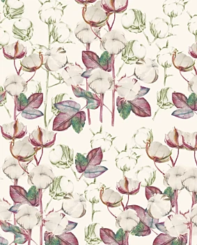 Papel Les troncs d'arbres fond bleu Tassotti