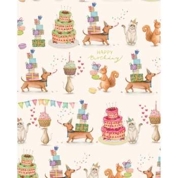 Papel Fiesta Tassotti