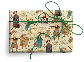 Papel Robin Hood con Oro Kartos 49,5x68cm