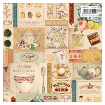 Papel Tea Cups Kartos 49,5x68cm

