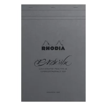 Bloc PAScribe Carb'On Pad Rhodia A4+