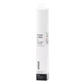 SUPER DEAL **40%** Cricut Maker 3/Explore 3 Smart Label Paper Dissolvable White 33x60cm
