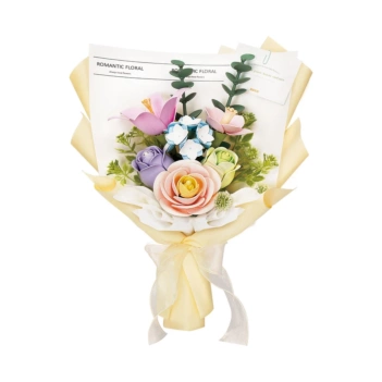 Robotime spring bouquet model