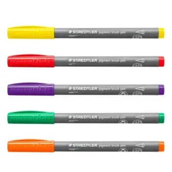 Marqueur à encre de Chine Pigment Brush 371 Staedtler