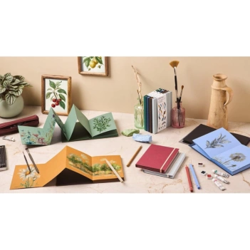 Fabriano Leporello Cromia Skizzenbuch 
